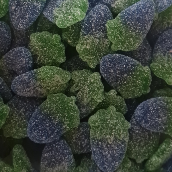 Blue Raspberries Fizzy Pick & Mix Sweets Kingsway 100g